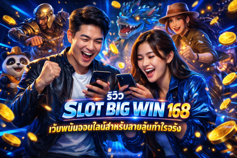 SLOT BIG WIN 168