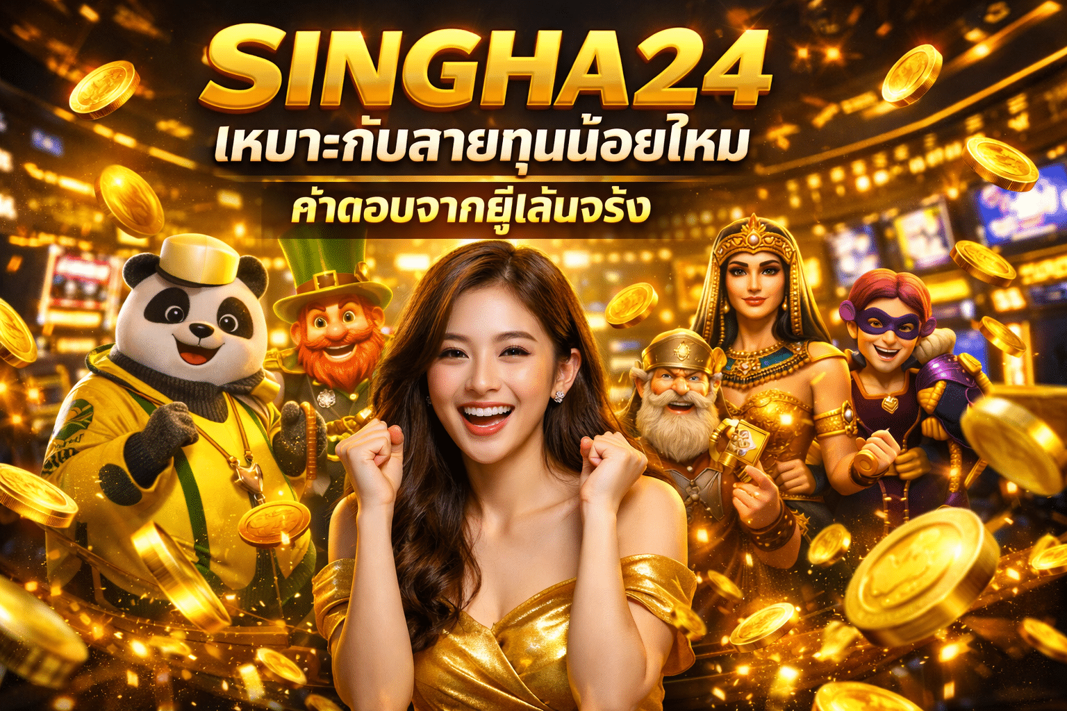 SINGHA24 เหมาะกับสายทุนน้อยไหม คำตอบจากผู้เล่นจริง